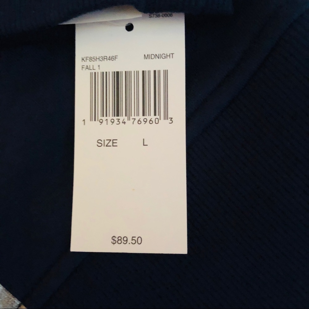 Michael Kors Blue Jacket Mens Full ZIP Brand New - Picture 5 of 5
